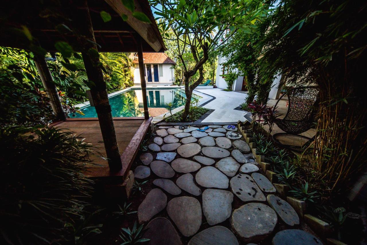 Villa Elang Чангу Екстер'єр фото